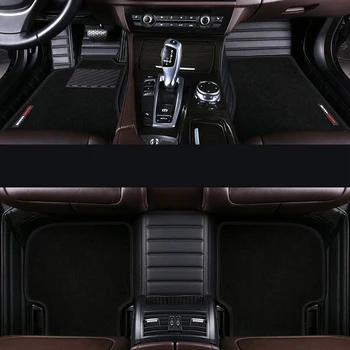 Высококачественный Индивидуальный Однослойный И Двухслойный Съемный Автомобильный Коврик в полоску Для Buick Enclave (5 мест) Encore GX Excelle