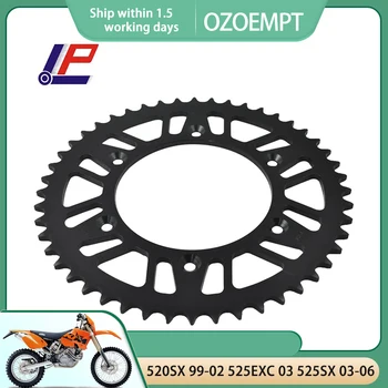OZOEMPT Задняя звездочка мотоцикла 520-48 T Применяется к 520SX 99-02 525EXC 03 525SX 03-06