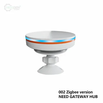 ZigBe3.0/Wifi Датчик Присутствия человека 5V mmWave 24G Радар С Сиреной Обнаружения Движения Tuya/Источник Питания Для Умного Дома