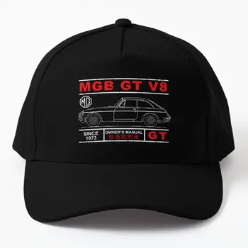 Схема бейсбольной кепки Mgb Gt V8, Женская Мужская шапка, Повседневная Кепка, Летняя Кепка для мальчиков, хип-хоп, весна
 , однотонная кепка