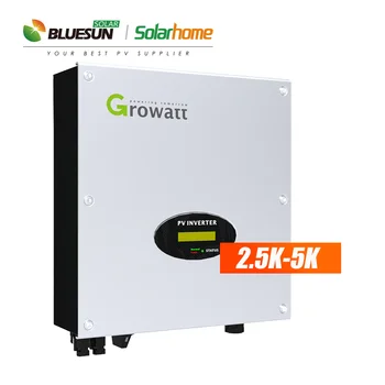 Лучший сетевой инвертор 5kw 50hz 24v 220v 5000w solar price