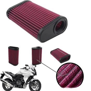 Воздушный фильтр для мотоцикла с высоким расходом для Honda CB1000 2008-2015 CBF1000 2011-2016, Губка для воздушного фильтра, запасные части для технического обслуживания