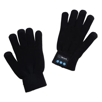 Новые зимние Теплые перчатки с сенсорным экраном и беспроводным Bluetooth-динамиком для Унисекс, Модные умные перчатки для занятий спортом на открытом воздухе 2020