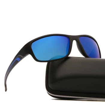Спортивные поляризованные солнцезащитные очки Polaroid, зеркальные ветрозащитные очки UV400, Солнцезащитные очки для мужчин, женские очки De Sol Feminino