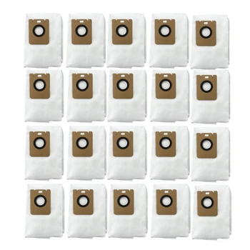 20 Шт. Мешки для Пыли для Xiaomi Dreame Bot D10 Plus RLS3D Пылесос Мешок Для Сбора Мусора Замена Запасных Частей