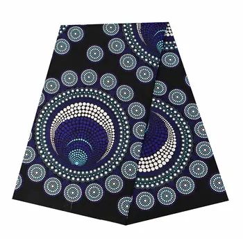 Ткань Анкара, африканский принт из настоящего воска, 2020 Новая мода, высококачественные материалы Pagne для платья, настоящие восковые ткани