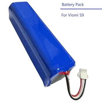 Для Viomi S9 Оригинальные аксессуары литиевая батарея Перезаряжаемый аккумулятор подходит для ремонта и замены