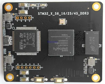STM32 + FPGA + DDR3 Основная плата STM32F407 XC6SLX16 XC6SLX25 XC6SLX45