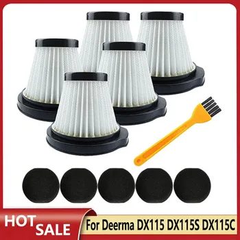Замена горячих Hepa-фильтров для портативного пылесоса Deerma DX115 DX115S DX115C, запасные части