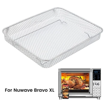 Корзина для фритюрницы Nuwave Bravo XL, 30-Литровая Конвекционная печь, Корзина для выпечки, Аксессуары для домашнего использования