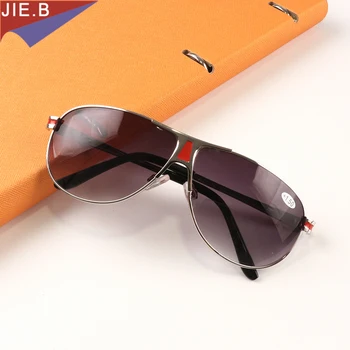 2018 Многофункциональные солнцезащитные очки с диоптриями, Бифокальные Очки для чтения, Модные мужские и женские Очки для дальнозоркости gafas de lectura