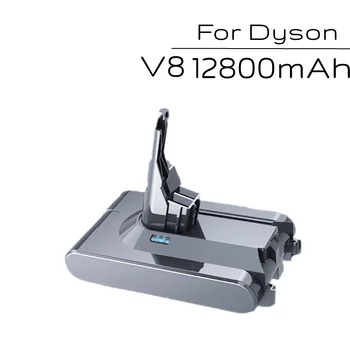 Новый Индивидуальный Для Dyson V8 21,6 V 12800 mAh V8 Motorhead Origin Вакуумный PM8 SV10 Литиевый Аккумулятор Из Углеродного Волокна