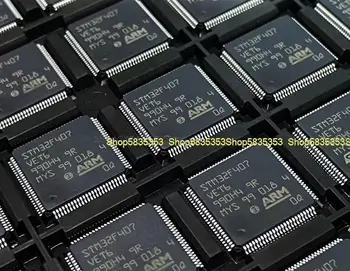 5 шт. новый 32-разрядный микроконтроллерный чип STM32F407 STM32F407VET6 QFP-100
