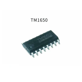 1 шт. посылка TM1650 SOP-16 8 * 4- битный привод цифровой ламповый чип