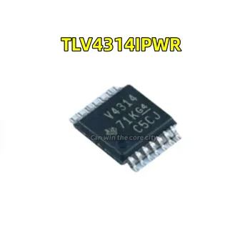 50 шт./лот, новинка, TLV4314IPWR 4314I, трафаретная печать, V4314 TSSOP-14, буферная микросхема операционного усилителя