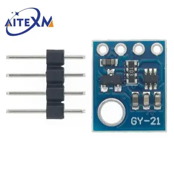 Модуль HTU21 GY-21 Промышленный Высокоточный Датчик Влажности I2C IIC Интерфейсный Модуль Для Arduino Модуль CMOS IC Низкой Мощности