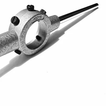 В продаже 1ШТ 50*16 мм/55*22 мм (M24-M27)/65*25 мм (M30-M36) Гаечный ключ с круглой ручной петлей для ручной нарезки резьбы по металлу