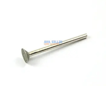 20 Штук 10 мм Головки Гвоздя С Алмазным покрытием для Шлифования резьбы