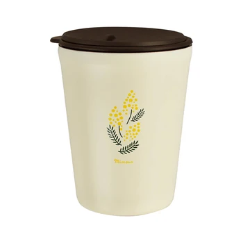 Термос из нержавеющей стали Acacia, Кофейная чашка с крышкой, стакан для ручной клади