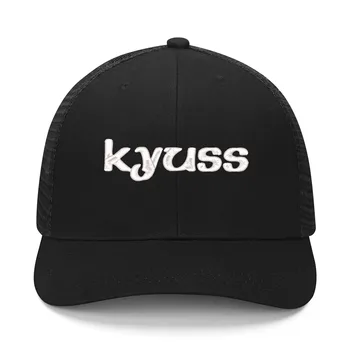 Kyuss Metal Band Поп-Шляпа С Вышивкой, Мужская Женская Спортивная Бейсбольная Шляпа в стиле Хип-Хоп, Дышащие Летние Головные Уборы На Заказ, Шапки С Логотипом