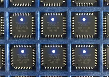 10шт Новый чип микроконтроллера ENC424J600-I/PT ENC424J600 QFP-44