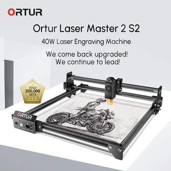 2022 Новый Ortur Master 2 Мощный Настольный принтер для печати логотипов FAC 