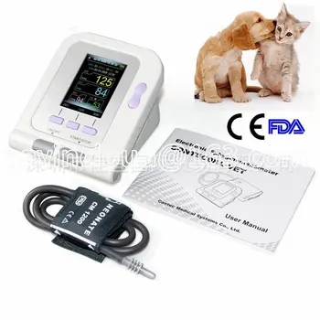 Kangtai Ветеринарный Прибор для Измерения артериального давления Животных, Зажим для языка, Зонд для Внешней торговли, Сфигмоманометр для Собак и Кошек 08a-vet