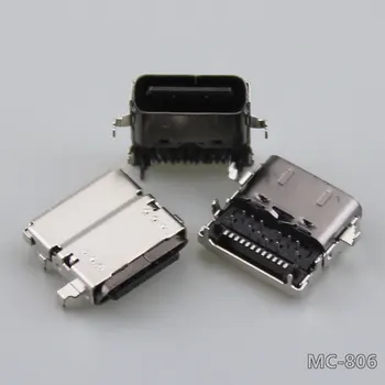 10 Шт. Разъем Micro USB порт Для Acer Spin 511 R753T -C2 MG Порт зарядки USB Type C Замена порта питания постоянного тока Ремонт