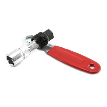 K1KA Велосипедный кривошипный ключ для извлечения Легкий демонтаж и установка Инструмент для ремонта Велосипеда Инструменты из закаленного качественного металлического материала