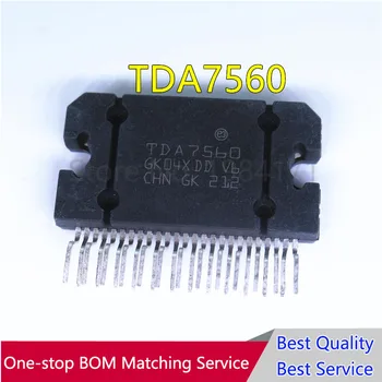 1шт TDA7560 A7560 ZIP-25 чип 100% исправен хорошего качества В наличии 4x45 Вт четырехмостовой автомобильный радиоусилитель плюс HSD IC новый