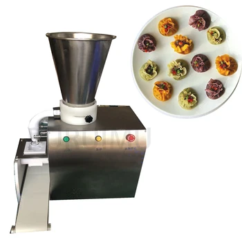 Полуавтоматическая машина для приготовления фаршированных булочек на пару, Суп-клецки Xiaolongbao Baozi Maker