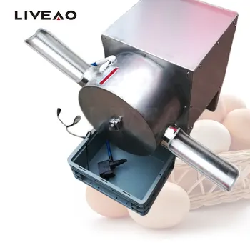 Электрическая машина для мытья яиц, Машина для мытья куриных, утиных, гусиных яиц, 2300 шт. / ч, оборудование для птицефабрик
