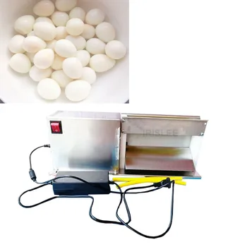 Профессиональная электрическая машина для очистки перепелиных яиц от скорлупы, машина для переработки яиц