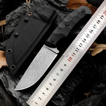 Новый Тактический нож Русских фехтовальщиков Вождей и самураев с фиксированным лезвием 9cr18 Лезвие 59HRC