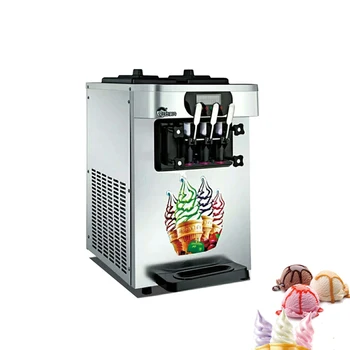 Новый продукт, Машина для производства Мягкого мороженого 110 В 220 В