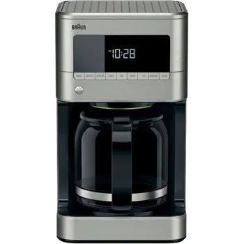 Программируемая кофеварка Braun Brew Sense KF7170SI