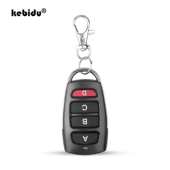kebidu 433 МГц, автоматический пульт дистанционного управления, клонирование ворот для гаража, дистанционное управление, портативный дубликатор ключей