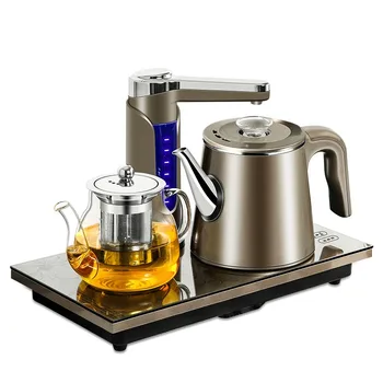 RS-B915 Полноавтоматический чайник для кипячения воды, Чайный столик, изоляция, Встроенная бытовая Насосная Электрическая Чайная плита, Специальная