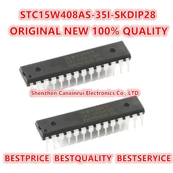 (5 шт.) Оригинальный новый 100% качественный STC15W408AS-35I-SKDIP28 Электронные компоненты интегральные схемы