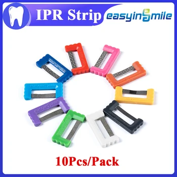 EASYINSMILE Ортодонтические наборы IPR, Уменьшающие Зубные Межпроксимальные Эмалевые полоски 10 шт.
