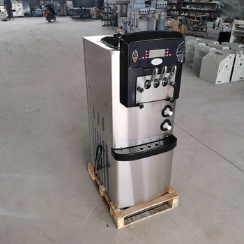 Машина для приготовления домашнего Мягкого мороженого PBOBP, Мини-Маленькая автоматическая машина для приготовления йогурта, автоматическое предварительное охлаждение для консервирования