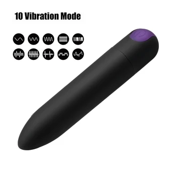 Пулевые Вибраторы Сильная Вибрация Секс-игрушки Для Женщин USB-Зарядка Фаллоимитатор Стимулятор клитора Вагинальный Массажер