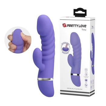 Pretty love 7 функций вибрации, мягкие силиконовые вибраторы для женщин, стимулятор клитора, Вибрирующие трусики, секс-игрушки для взрослых
