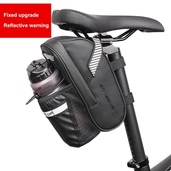 Сумка для велосипедного седла, Непромокаемые велосипедные сумки, сумка для велосипедного седла, Рефлекторный задний подседельный штырь большого размера, аксессуары для велоспорта MTB