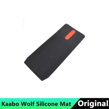 Оригинальный Силиконовый коврик для Kaabo Wolf Warrior, 11-дюймовый коврик для ног Kickscooter, Наклейка для Электрического скутера, коврик для ног, покрытие палубы для ног