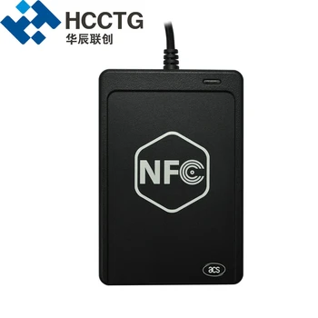 USB Бесконтактный Считыватель смарт-карт Для Всех 4 Типов NFC RFID ACR1251U