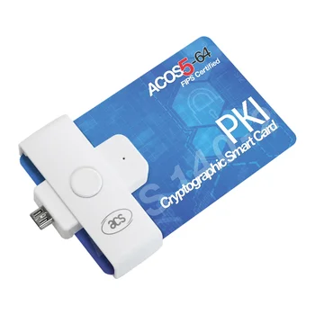 Мини Android USB PC SC, совместимый со считывателем смарт-карт ISO 7816 ACR39U-ND
