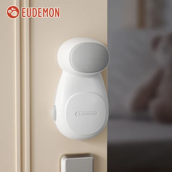 EUDEMON 1 шт./лот, автоматически Вращающийся Дверной Стопор, Защита для безопасности Ребенка, Защемление пальцев, Защита От Травм Двери для детей или домашних животных