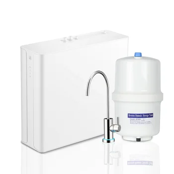Электрический бытовой фильтр-очиститель питьевой воды Filterpur 90G RO под раковиной