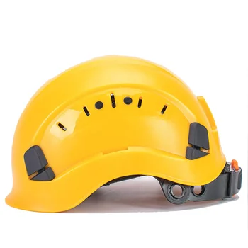 Конструкция Защитного шлема ABS Для Скалолазания с Препятствиями, защитный шлем для рабочего, каска, кепка, принадлежности для обеспечения безопасности на рабочем месте